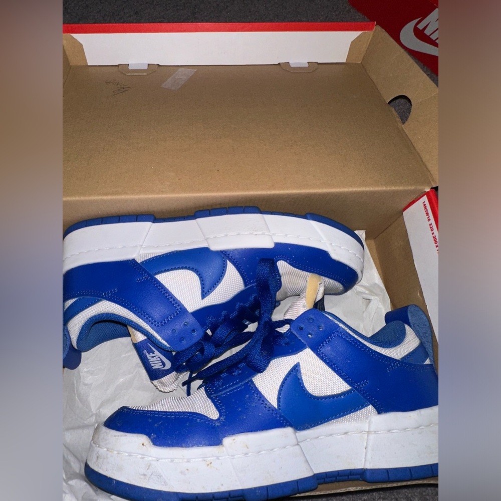 Nike Dunk Low Blue Sneakers
